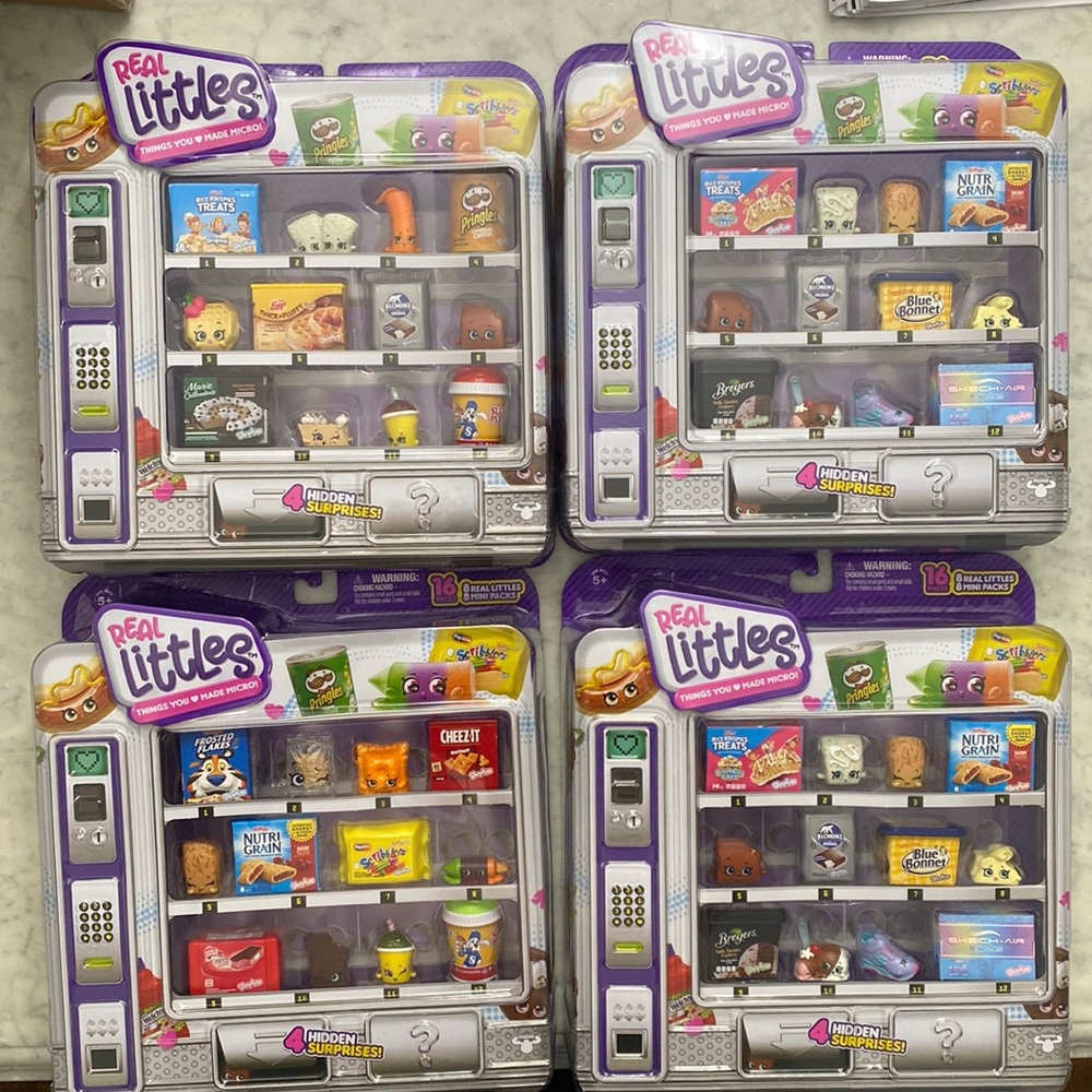 Shopkins 16 pack - set of 4 boxes